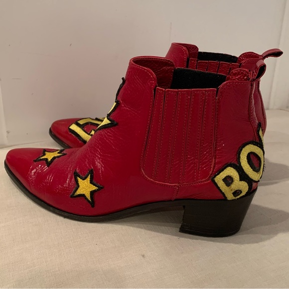 Modern Vice Bolt Boots, Sz 38.5 - Picture 3 of 13